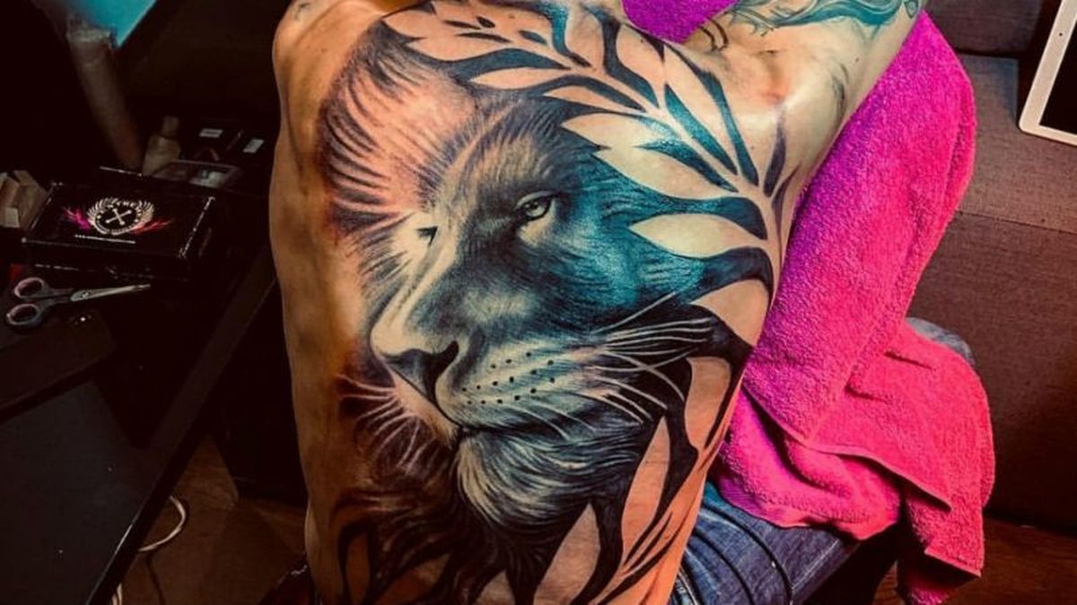 Mirá a qué jugador de fútbol le pertenece este tatuaje