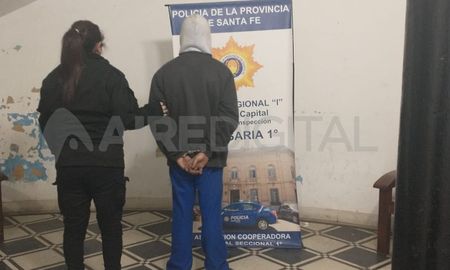 Un joven detenido tras robar la lona de una camioneta en la ciudad de Santa Fe Un joven detenido tras robar la lona de una camioneta en la ciudad de Santa Fe