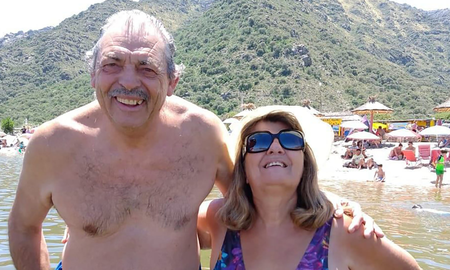 Escalofriante: el último mensaje del bombero a su esposa antes de morir en el accidente del hijo de Ramón Díaz Escalofriante: el último mensaje del bombero a su esposa antes de morir en el accidente del hijo de Ramón Díaz