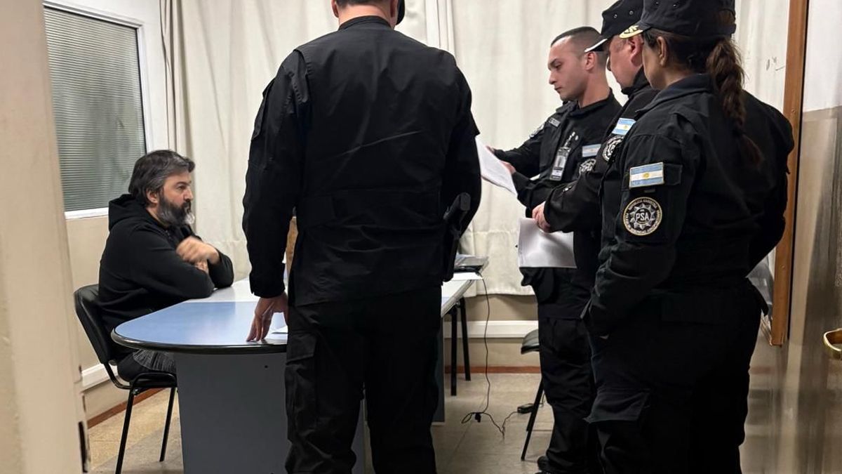 Detención de Ariel García Furfaro