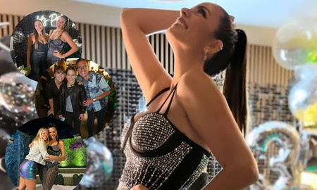 La influencer celebró su cumpleaños rodeada de familiares y amigos. Entre los invitados se encontraron Claudia Villafañe, Nati Jota, la Peque Pareto, entre otros. La influencer celebró su cumpleaños rodeada de familiares y amigos. Entre los invitados se encontraron Claudia Villafañe, Nati Jota, la Peque Pareto, entre otros.