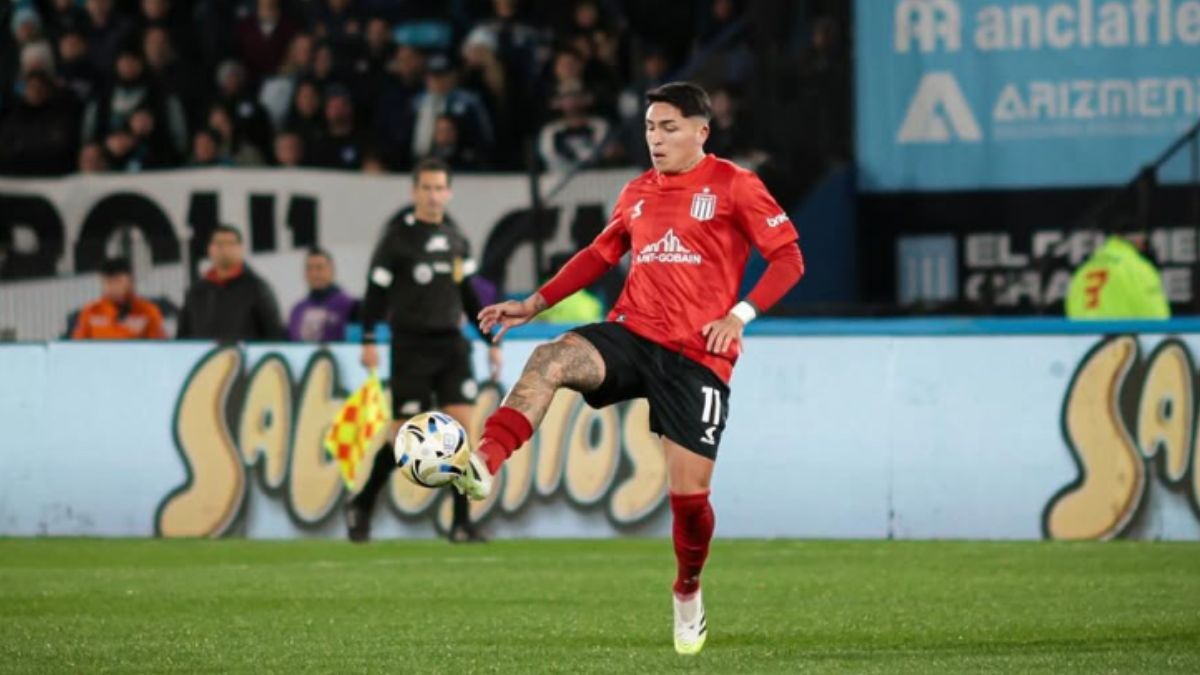 El posteo y nuevo mensaje de Facundo Farías para los hinchas de Estudiantes tras la polémica frase de Colón