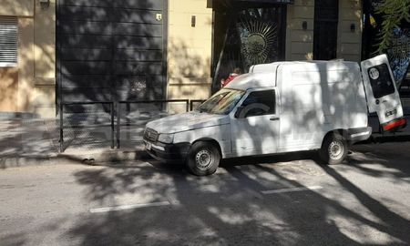 El empresario fue detenido cuando se encontraba a bordo de una Fiat Fiorino. El empresario fue detenido cuando se encontraba a bordo de una Fiat Fiorino.