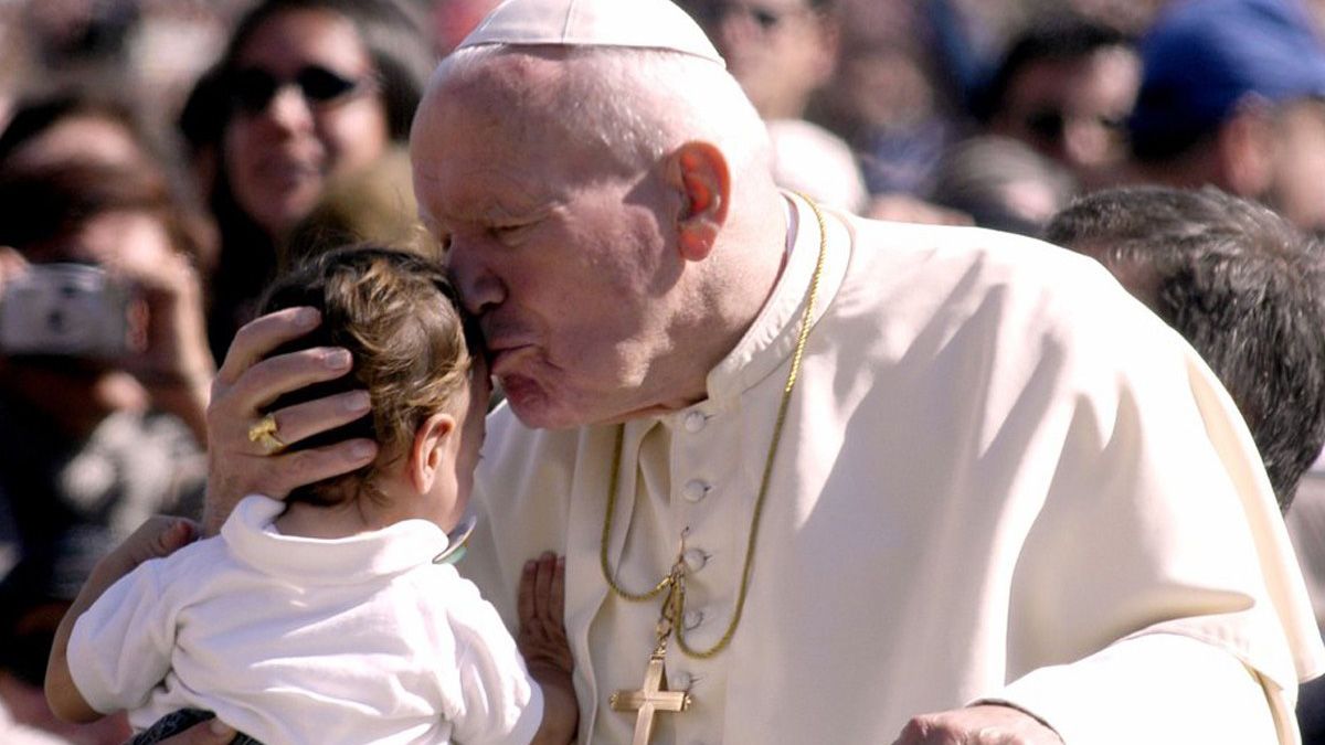 Juan Pablo II fue el Papa más querido de la historia de la humanidad.&nbsp;