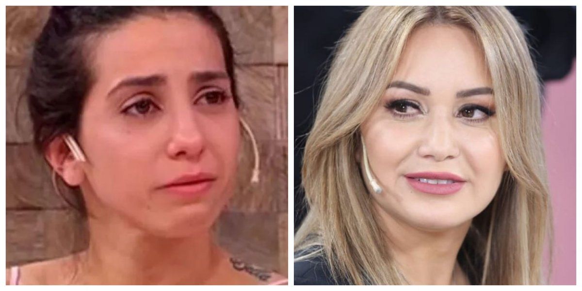 Cinthia Fernández se hizo la viva con Karina y ella le cerró la boca con una lapidaria respuesta