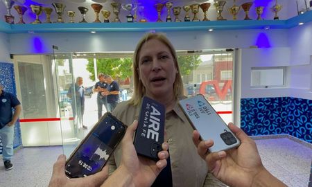 Gisela Scaglia, vicegobernadora de Santa Fe y candidata a diputada nacional por Provincias Unidas. Gisela Scaglia, vicegobernadora de Santa Fe y candidata a diputada nacional por Provincias Unidas.