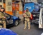 Custodia exclusiva. Por el procedimiento debió participar la Tropa de Operaciones Especiales (TOE) que custodió los ómnibus.&nbsp;