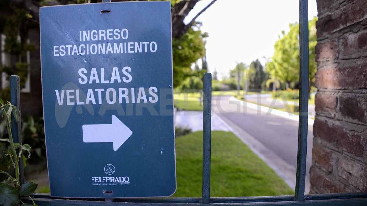 El cementerio privado de la localidad de P&eacute;rez es el destino final de Andr&eacute;s Pill&iacute;n Bracamonte. &nbsp;