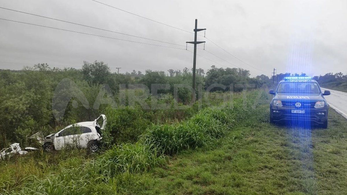 Polvo gris hallado en la ruta 1