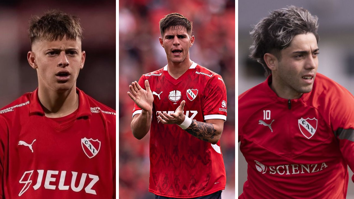 Diego Tarzia, Marco Pellegrino y Santiago Toloza quedaron fuera de los convocados de Independiente. Diego Tarzia, Marco Pellegrino y Santiago Toloza quedaron fuera de los convocados de Independiente.