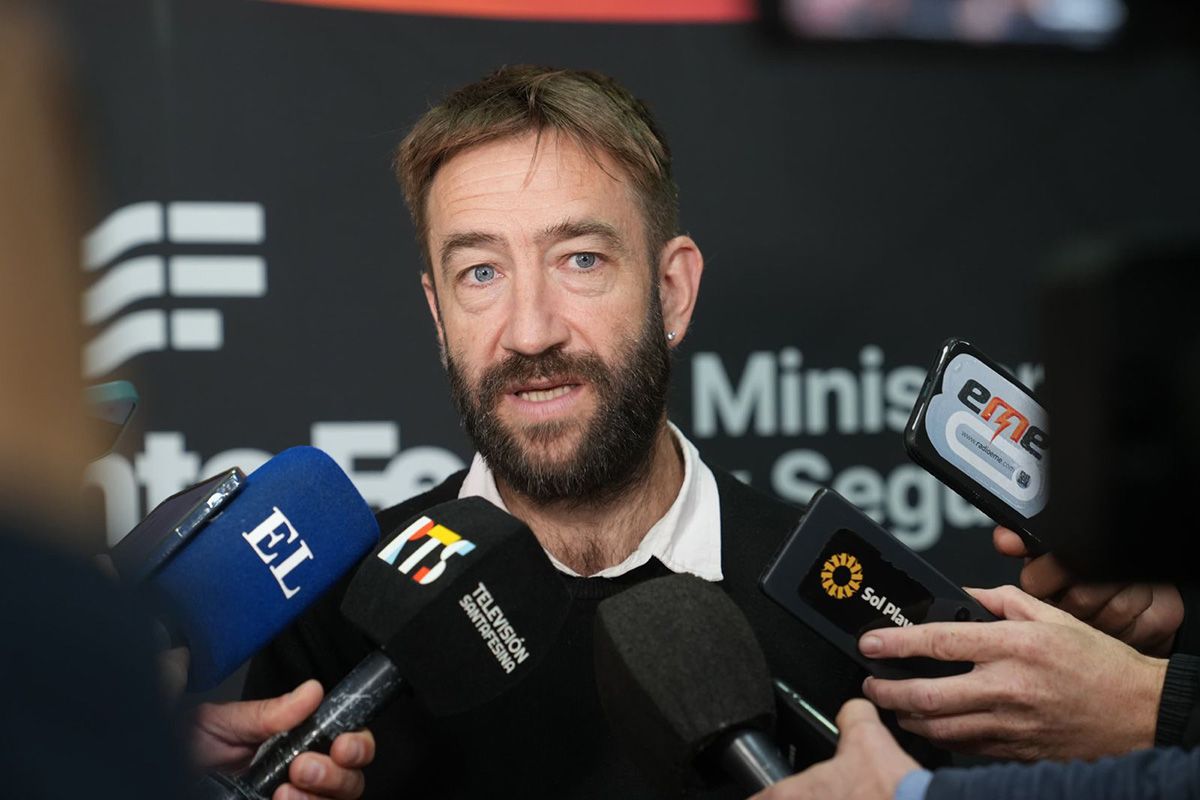Rolando Galfrascoli, director provincial de Investigaci&oacute;n Criminal del Ministerio de Justicia y Seguridad de Santa Fe.