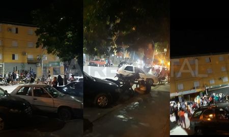 Los vecinos de barrio Las Flores II se manifestarán el lunes a la mañana en el barrio. Los vecinos de barrio Las Flores II se manifestarán el lunes a la mañana en el barrio.