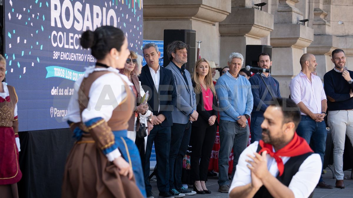 Pablo Javkin firmó un convenio con el intendente de la ciudad de Santa Fe, Emilio Jatón, para promover un programa turístico que involucra a ambas ciudades.