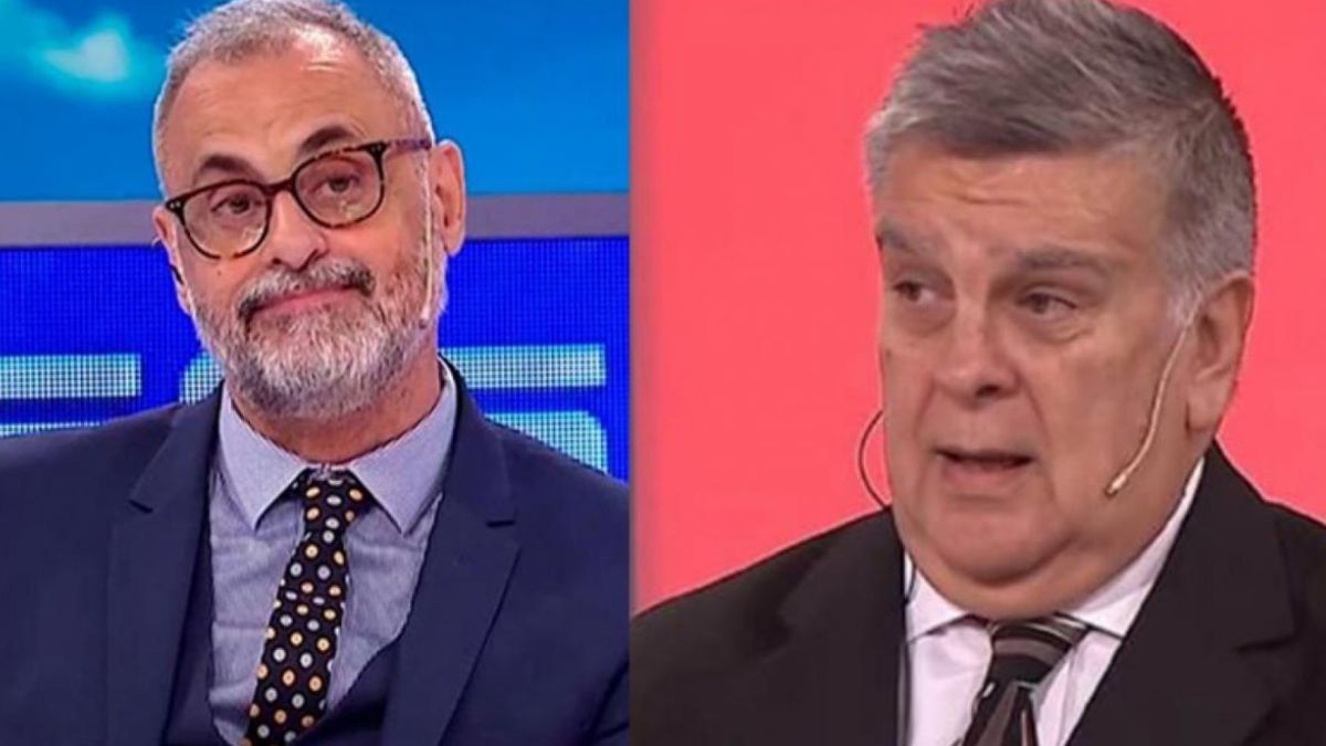 Luis Ventura destruyó a Jorge Rial.