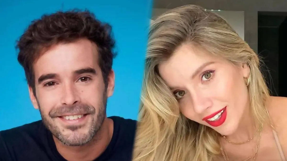 Laurita Fernández y Nicolás Cabré