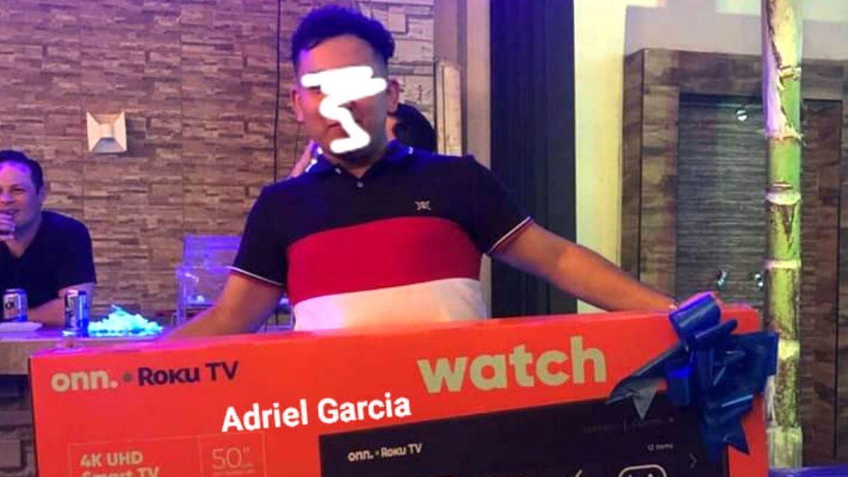 Llevaba una semana en su nuevo trabajo, ganó un televisor y renuncio