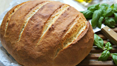 Pan casero integral sin levadura: la receta fácil y sencilla