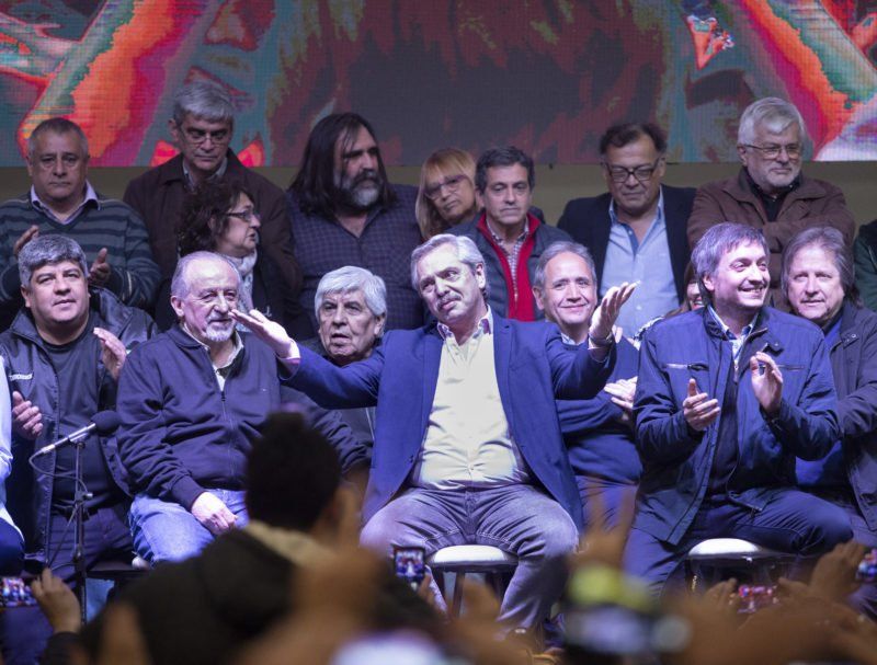 “El cambio no son ellos, el cambio somos nosotros”, aseguró Fernández en el cierre del Congreso