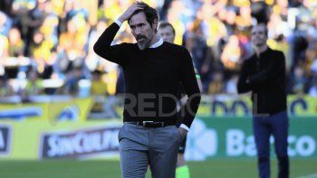 Eduardo Domínguez, en la cuerda floja en el Club Atlético Independiente.