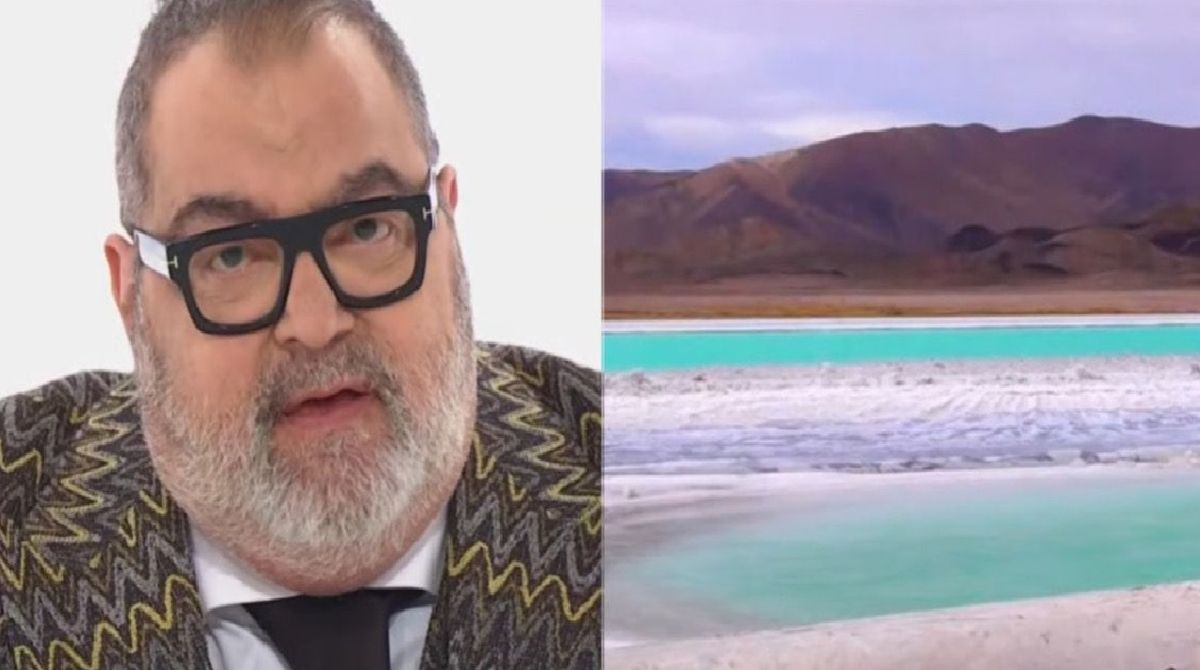 Jorge Lanata denunció una maniobra de subfacturación en la exportación de litio en Catamarca