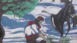 altText(La historia del Gauchito Gil, el santo pagano devoto de San La Muerte)}