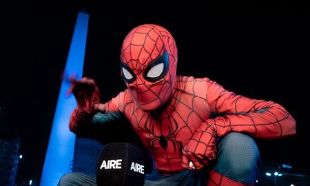 El Hombre Araña y las elecciones 2023.