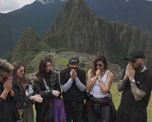 Marcelo Tinelli y su familia en el tráiler de la segunda temporada de Los Tinelli. Marcelo Tinelli y su familia en el tráiler de la segunda temporada de Los Tinelli.
