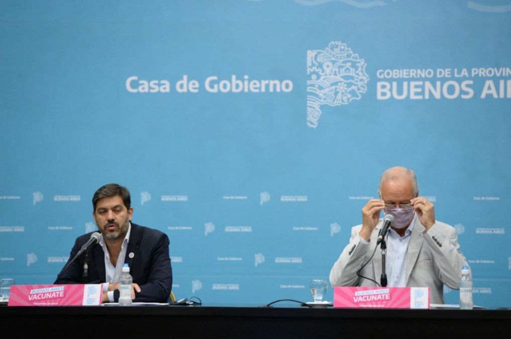 Preocupa la situación epidemiológica en Buenos Aires.