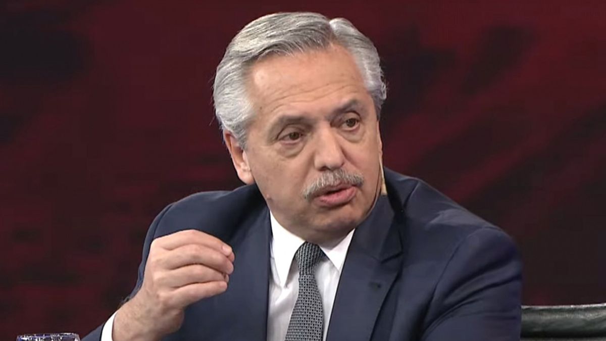 El presidente Alberto Fernández afirmó este miércoles que el macrismo ha dejado el peor escenario económico que podríamos tener.