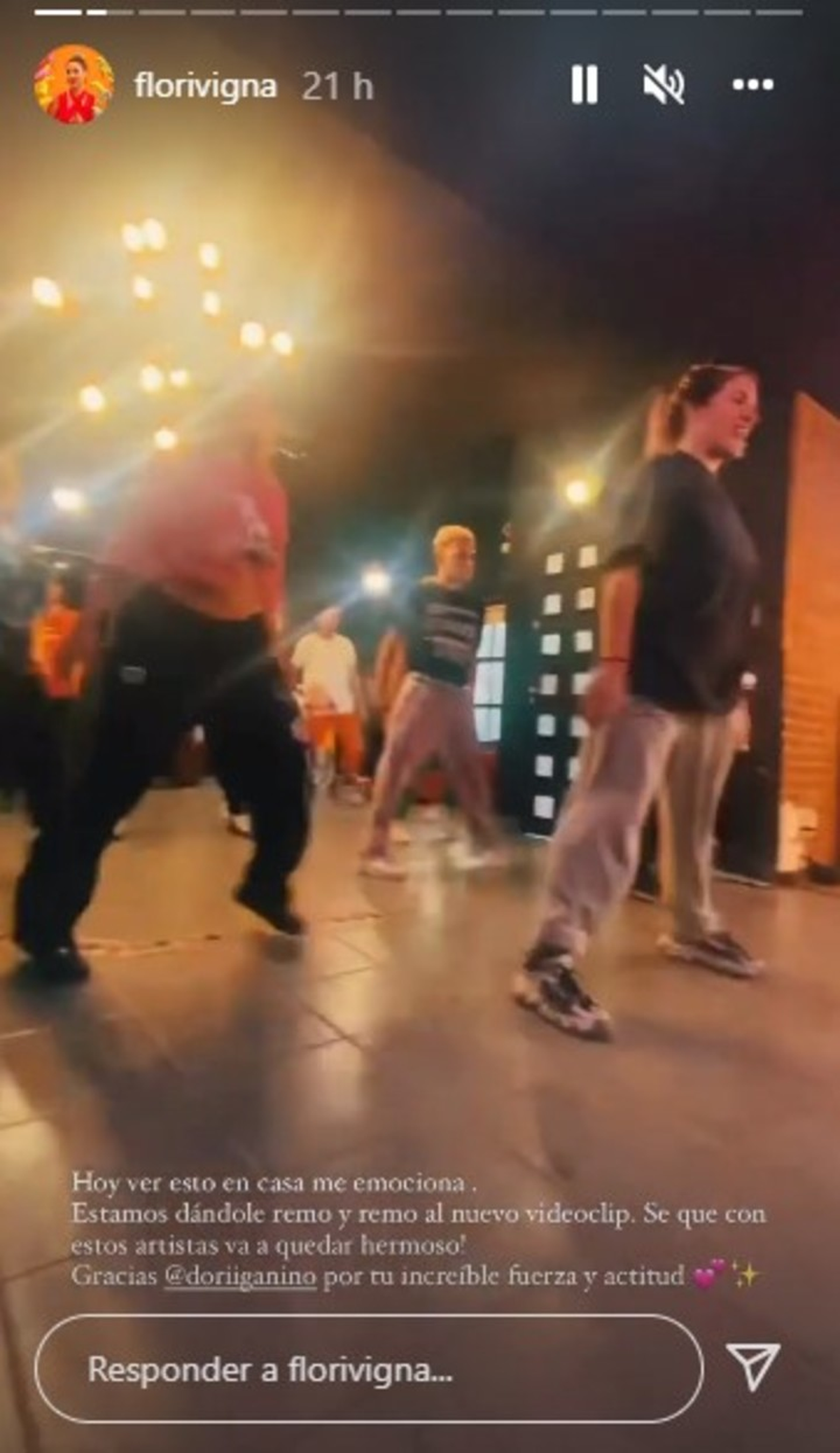 Flor Vigna habló de su nueva casa y de lo orgullosa que está de sus logros.