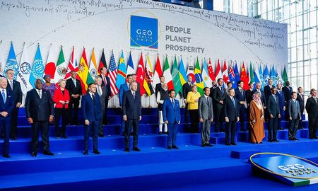 G20 pide al FMI acelerar el nuevo fondo para países endeudados e insisten con bajar sobrecargos G20 pide al FMI acelerar el nuevo fondo para países endeudados e insisten con bajar sobrecargos