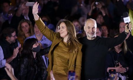 Vidal sumó su apoyo a Rodríguez Larreta en la recta final de la campaña. Vidal sumó su apoyo a Rodríguez Larreta en la recta final de la campaña.