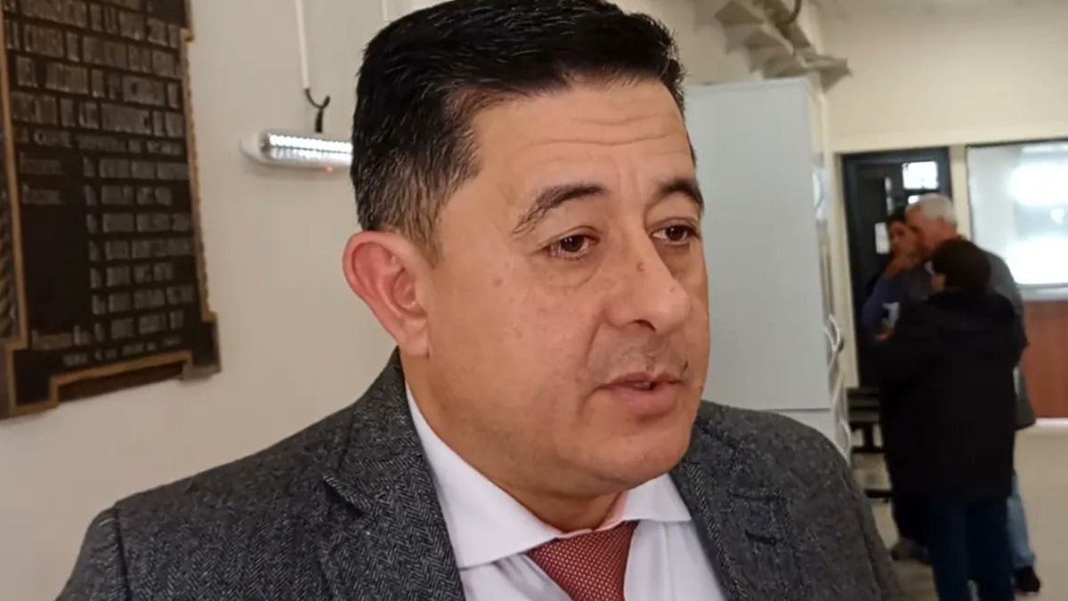 El fiscal Leandro Benegas fue suspendido de su cargo de manera preventiva. El fiscal Leandro Benegas fue suspendido de su cargo de manera preventiva.
