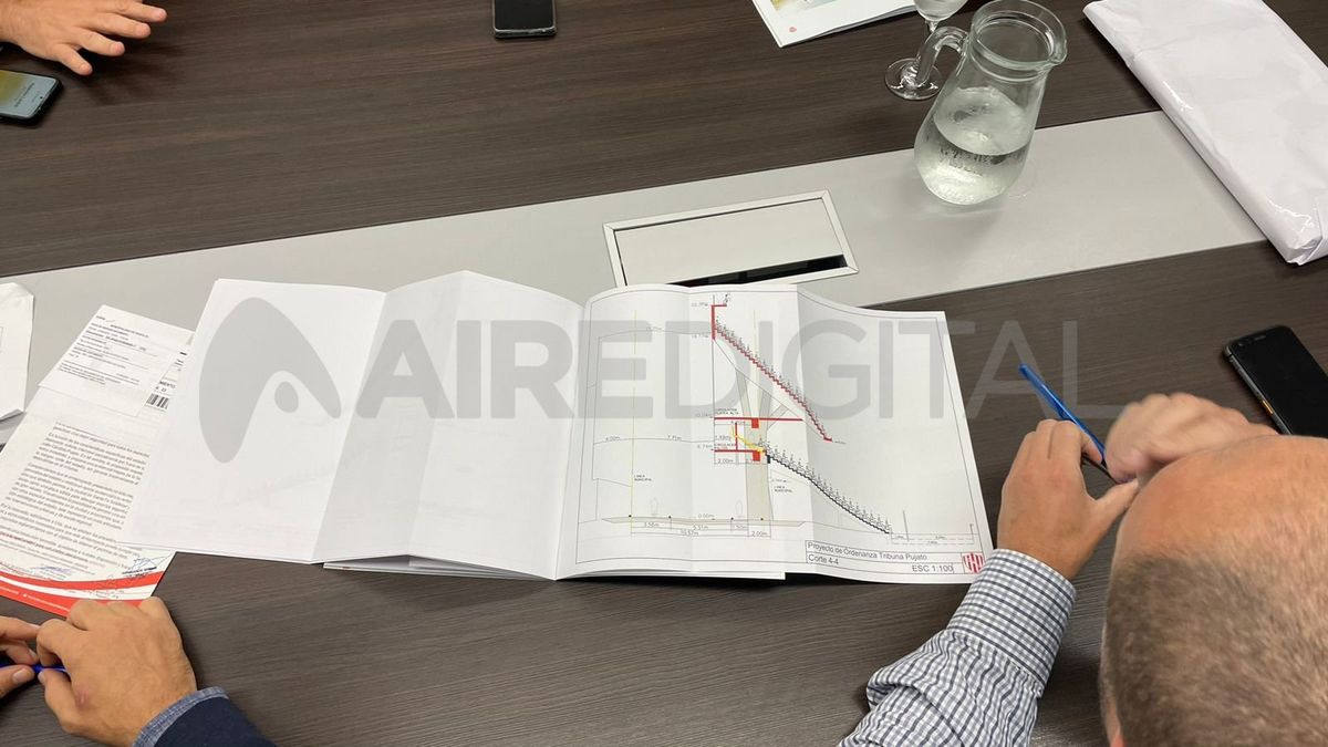 El proyecto de ampliación consta de construir una bandeja más en el sector de Cándido Pujato.