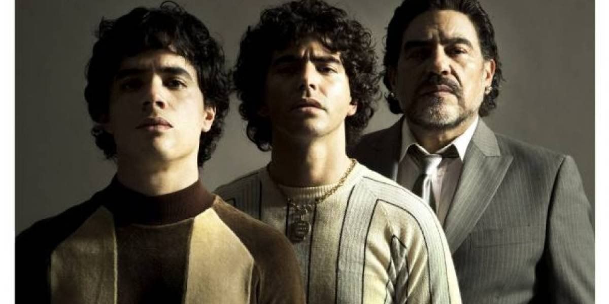 Revelan elenco principal de la serie Maradona: “Sueño Bendito”