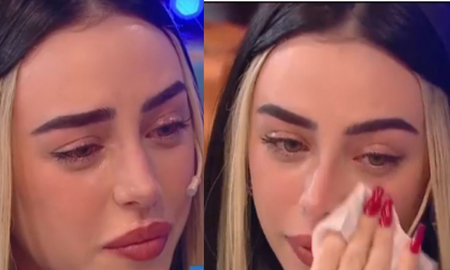 Nicki Nicole rompió en llanto al ver a su abuelo dedicándole una carta Nicki Nicole rompió en llanto al ver a su abuelo dedicándole una carta