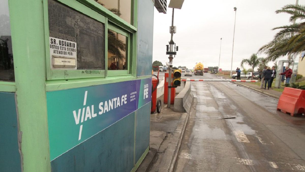 El valor de los peajes de la autopista Rosario - Santa Fe aumentó entre un 25 y un 30%. Se aplicó desde este lunes 1 de septiembre.