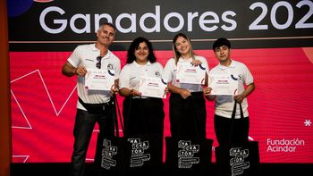 El proyecto de los estudiantes de Reconquista que convierte agua en energía