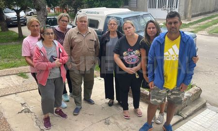 Los vecinos de barrio Los Hornos están preocupados por la ola de entraderas Los vecinos de barrio Los Hornos están preocupados por la ola de entraderas