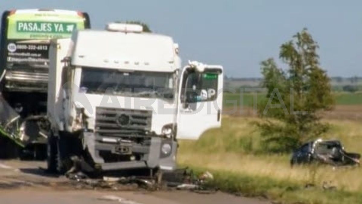 Fotos Las Im Genes Del Tremendo Accidente Entre Veh Culos En Medio De Una Tormenta En