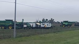 cosecha detenida y perdidas a la vista: el impacto de las lluvias sobre los cultivos en el centro norte de santa fe