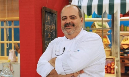 Guillermo Calabrese se fue de Cocineros Argentinos y la TV Pública