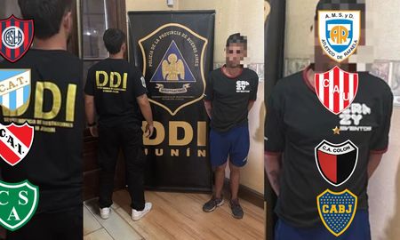 Usaban la foto del presidente de un equipo de fútbol para estafar a un corralón y terminaron detenidos Usaban la foto del presidente de un equipo de fútbol para estafar a un corralón y terminaron detenidos