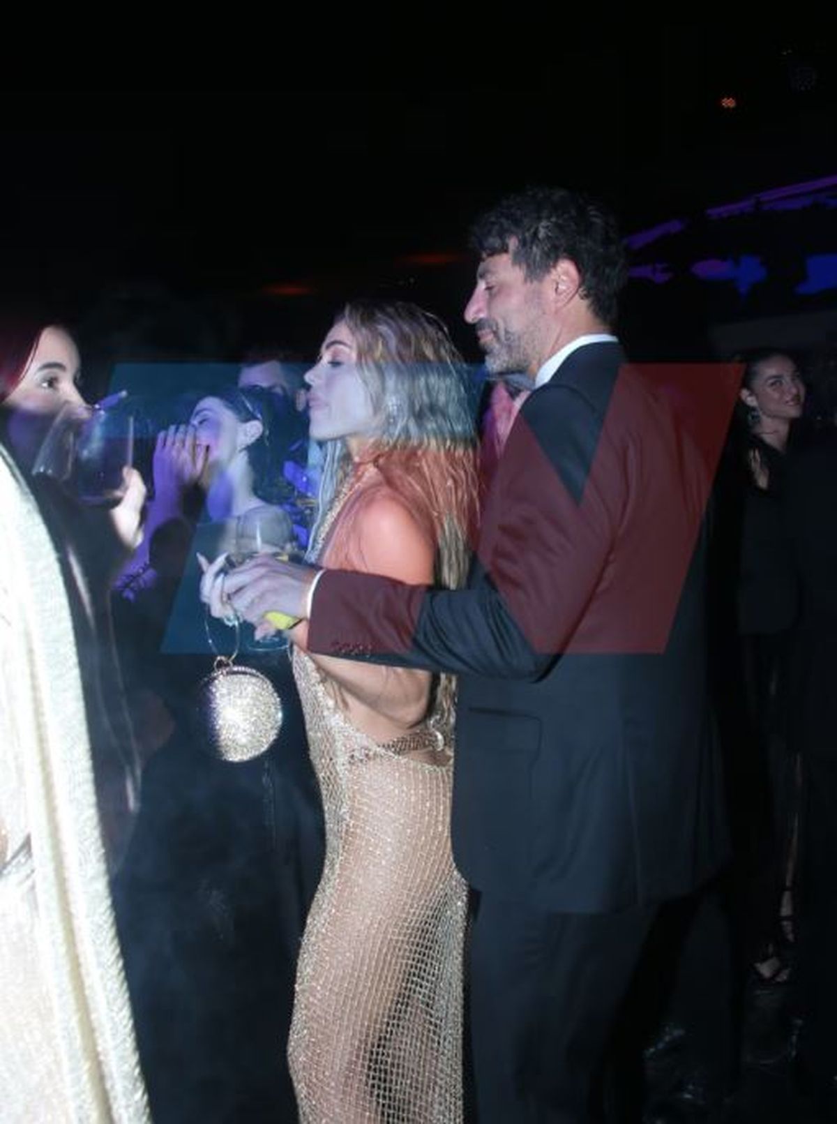 Emilia Attias junto a su novio, Guillermo Freire. (Foto: TN) Emilia Attias junto a su novio, Guillermo Freire. (Foto: TN)