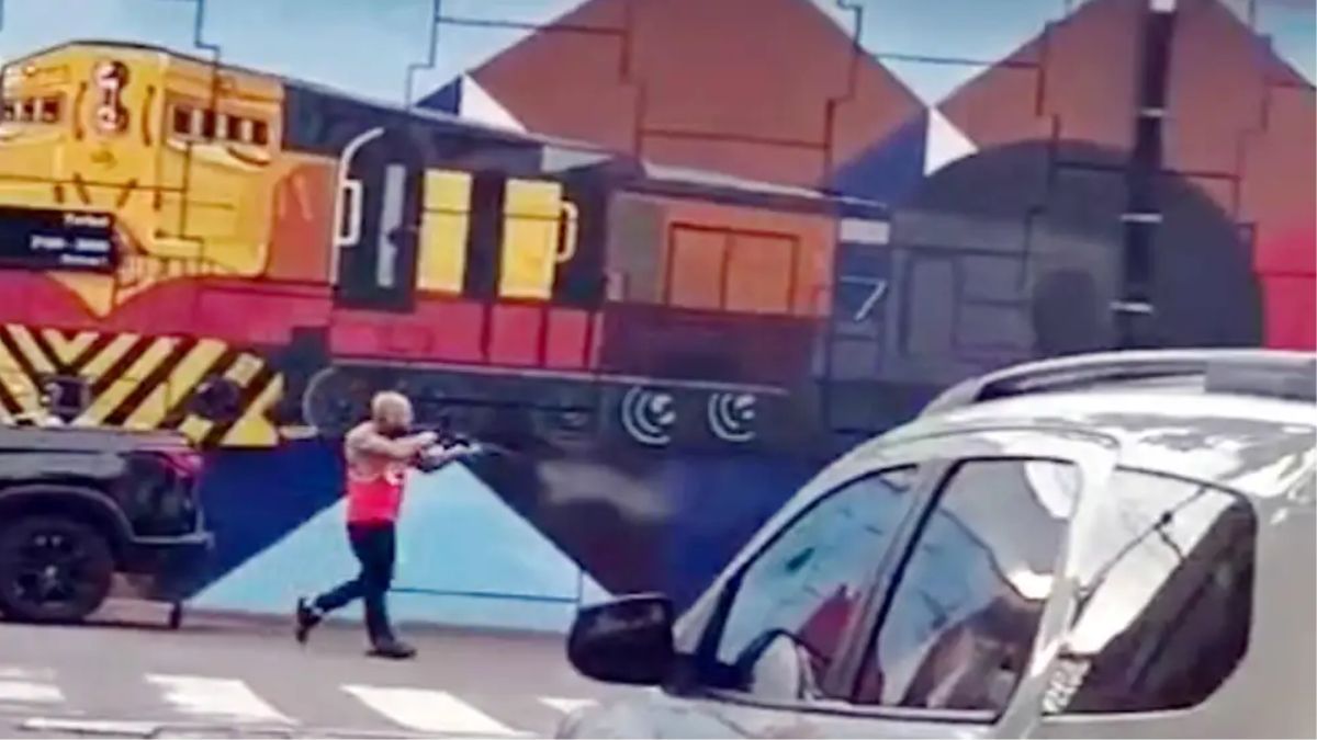 Discutió por el tránsito