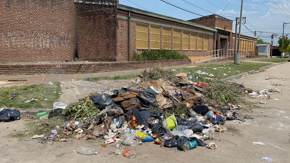 El barrio Santa Rosa de Lima se encuentra sumergido en un estado de abandono.