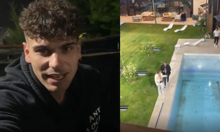 El influencer Wandii se metió en la casa de Gran Hermano. El influencer Wandii se metió en la casa de Gran Hermano.