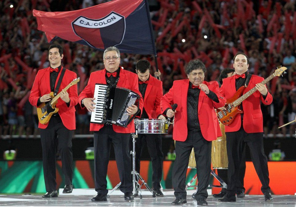 El Boom de Los Palmeras tras el show en la final de la Copa Sudamericana