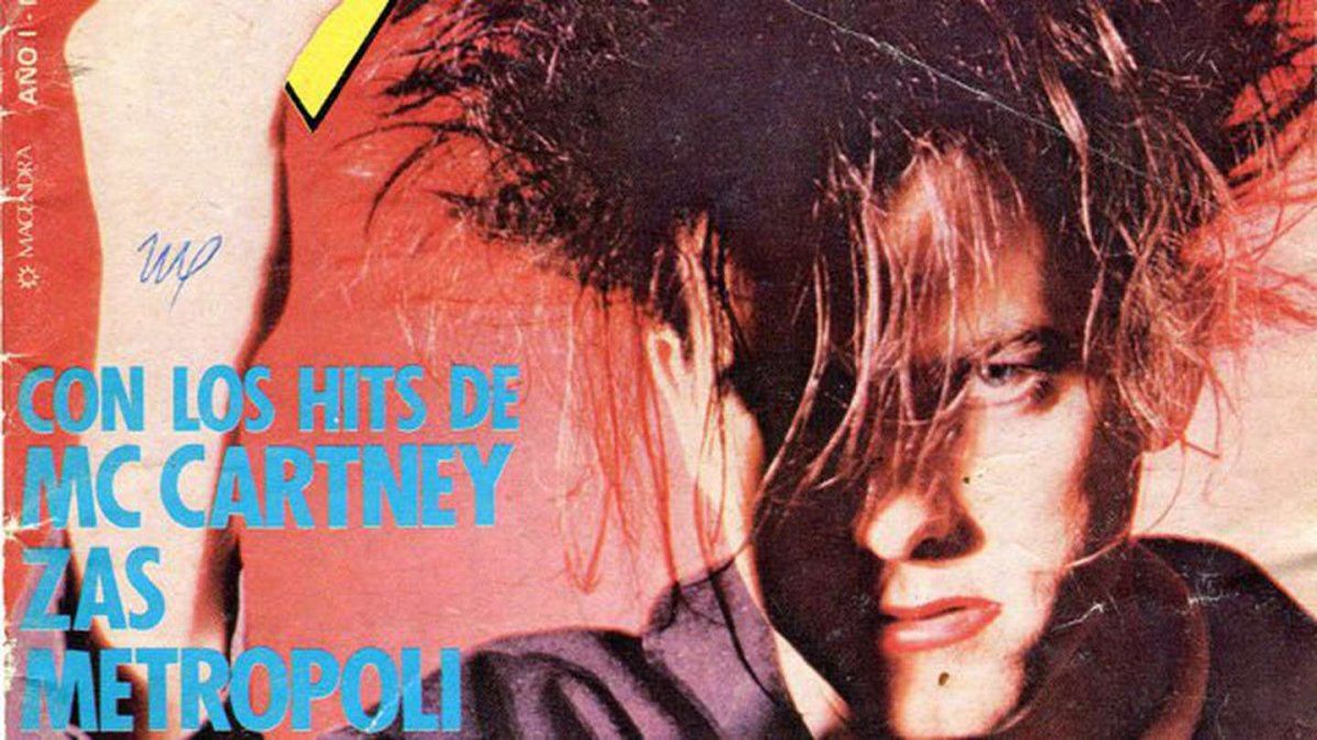 The Cure en la tapa de la revista 220