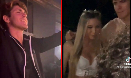 Marcos Ginocchio pasó la noche junto a una famosa y crecen los rumores de romance Marcos Ginocchio pasó la noche junto a una famosa y crecen los rumores de romance